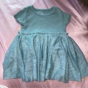 Wonder Nation Blue Kids Casual Dress